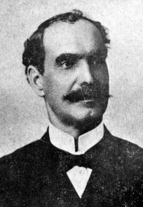 Cândido Ferreira de Abreu - Prefeito de Curitiba em dois períodos: 1892-1894 e 1913-1916.Fonte: Prefeitura de Curitiba.