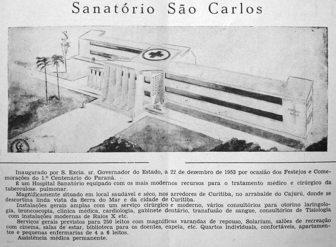 Fonte: Álbum do Natal do Centenário do Paraná. Curitiba: Revista A Divulgação, 1953.